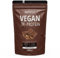 Nutri + Vegan Protein Schokolade 1 kg - Low Sugar Eiweißshake Chocolate Powder - Veganes Eiweißpulver Schoko 1000 g - Eiweiß Proteinpulver glutenfrei