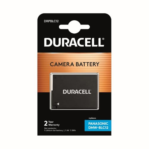 Duracell DRPBLC12 Li-Ion kamera ersätter batteri för DMW-BLC12