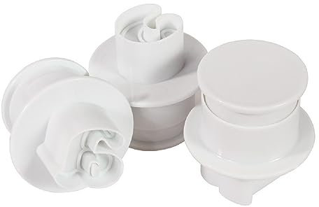 Cake Star Push Easy Cutters - Juego de letras en minúscula, 26