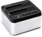 Salcar Festplatten Docking Station, USB 3.0 Docking Station mit 2 Einschüben optimiert für 2,5 und 3,5 Zoll SATA HDD/SSD, Offline-Klonen Festplatten Dockingstation unterstützt 2x8TB, 5 Gbit/s (Silber)