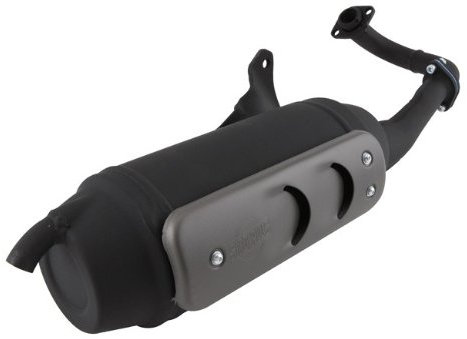 Impianto di scarico sito Plus per Aprilia/Gilera/Runner/Stalker/TYPHOON/Piaggio ZIP/Sfera/Quartz/FR/FREE/TPH/NRG/NRG EXTREME AC/LC/NTT/Storm/NRG MC2/vespa 50/ET2/LX 2T/S50 2T
