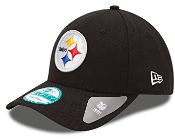 New Era The League 9Forty Adjustable Cap Pittsburgh Steelers Schwarz, Size:ONE Size