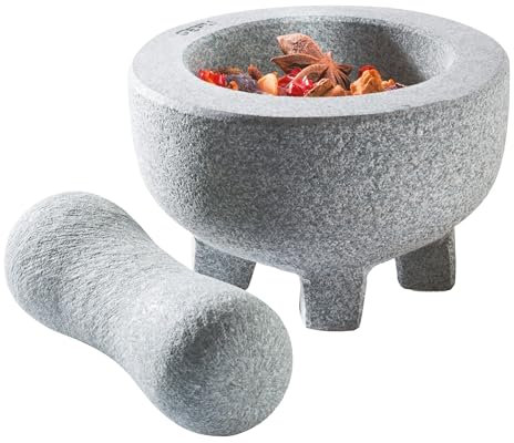 Gefu 35310 Granitmörser Crunchy, 10 Cm
