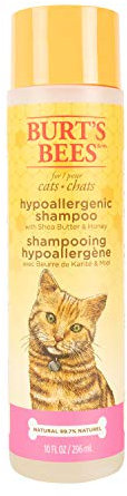 Burt's Bees Katzenshampoo, hypoallergen, mit natürlichen Inhaltsstoffen