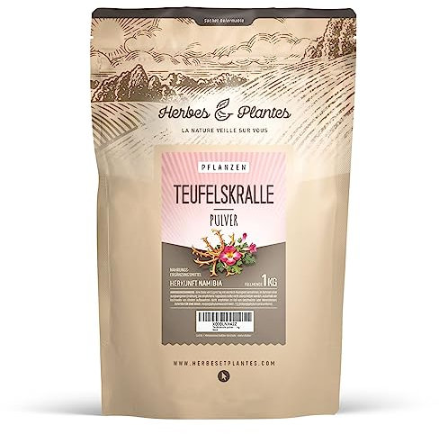 1 Kg Teufelskralle Pulver