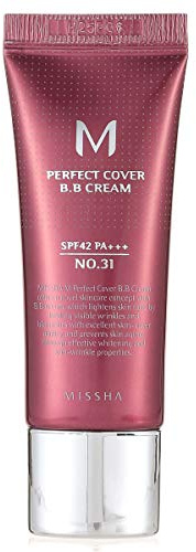 MISSHA M Perfect Cover BB Cream SPF42/PA+++ (No.31/ Golden Beige)
