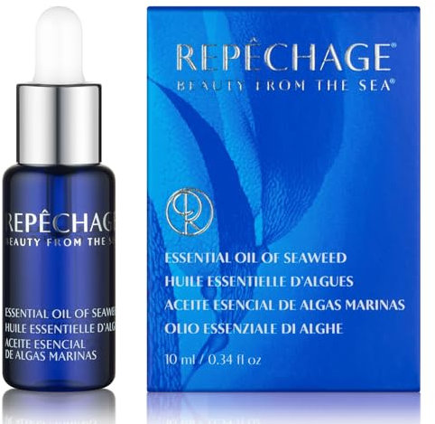 Repechage aceite esencial de algas con aceite de vitamina E de belleza hidratante para el contorno de los labios y las uñas cara ojo cutículas para los hombres y las mujeres 0,34 fl oz