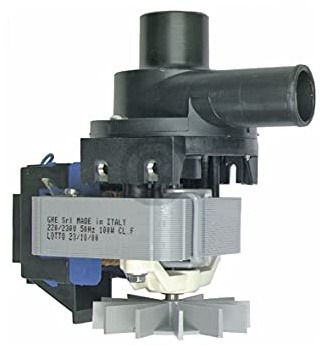 Spaltmotor dräneringspump AT1 100 watt roterande tvättmaskin 899645423734