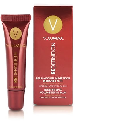 Volumax Redefinition. Reparierender, schützender, regenerierender und anti-aging Lippenbalsam | Definiert, hydratisiert und konturiert | Sanfte Lippen | Mit Retinol | Verbessert die Kollagenproduktion