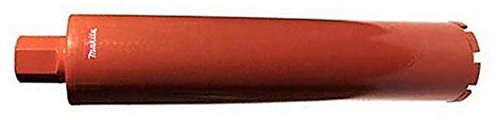 Makita P-41414 - Dwc diamante della corona 7 per la perforazione in umido 102 x 400 mm inserimento 5/4 unc (h) 1 1/4