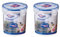 Lock & Lock Frischhalteboxen, rund 700 ml, 2 Stück
