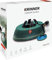 KRINNER® Weihnachtsbaum Christbaumständer Comfort Standard Grün inkl. Fußpedal- und Einseiltechnik für Baumhöhe bis 2,3m MADE IN GERMANY Wassertank 94116