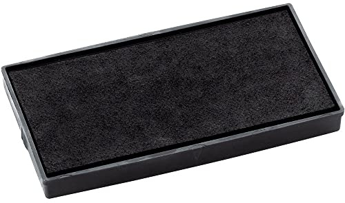 COLOP E/50/1 Replacement Ink Pads for Stamp - Black (Pack of 2)