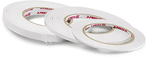 X-Press It High Tack Double Sided Tissue Tape, 1/4 Inch by 55 Yards