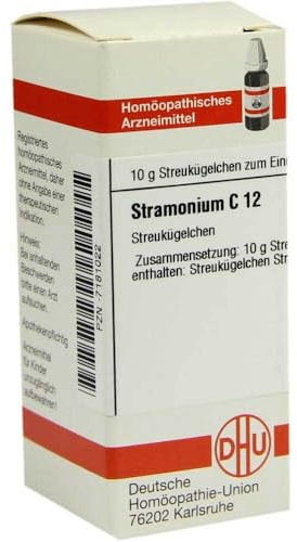 STRAMONIUM C 12 Globuli 10 g