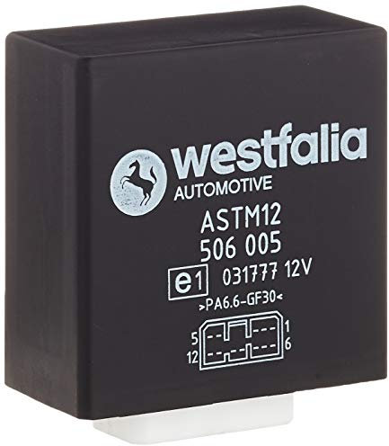 Westfalia 900001506005 Steuergerät ASTM12 (Ersatzteil für Original-Steuergeräte mit der Identifikationsnummer 506005)