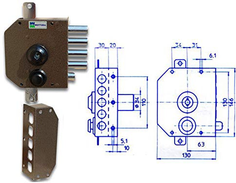 SERR.MOTTUR.30630 DX D34 POMPA