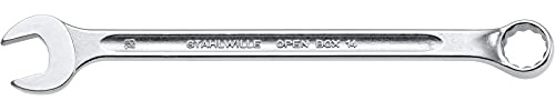 Stahlwille 41 Ring-Maulschlüssel Ringmaulschlüssel 14 41 mm lang, silber