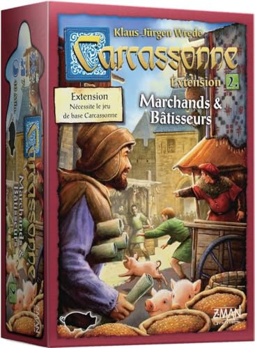 Asmodee – Strategiespiel – Carcassonne