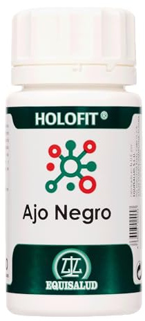 Holofit Ajo Negro de Equisalud, 50 cápsulas