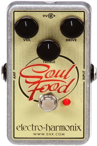 Electro-Harmonix Soul Food Distortion/Fuzz/Overdrive Pedal