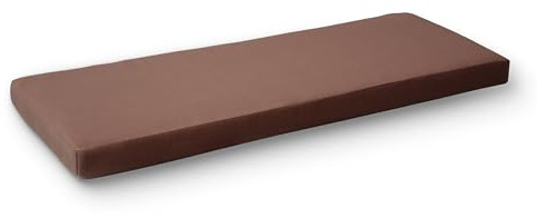 Blue Wave Radiant Saunas SA5052 - Cojín para Asiento de Sauna, Color marrón