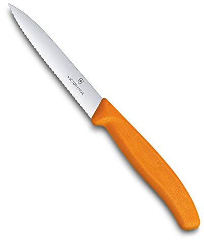 Victorinox V6.7736.L9 Coltello, Arancio, Mediano