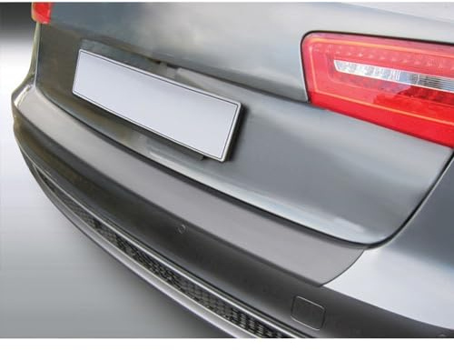 RGM ABS Heckstoßstangenschutz kompatibel mit Audi A6 Avant/Allroad 9/2011-8/2014 (exkl. S6/RS6) Schwarz