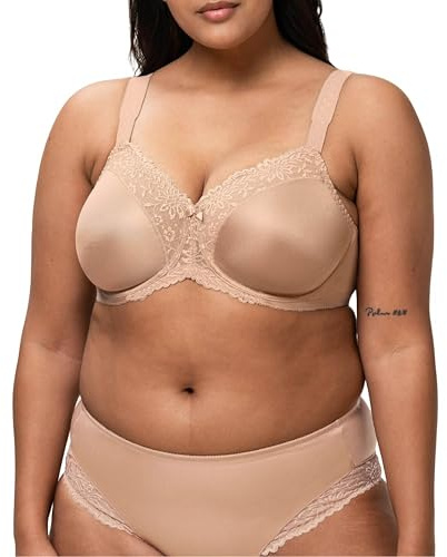 Triumph Mujer Ladyform Soft W X Bra, Beige (Smooth Skin), 75E