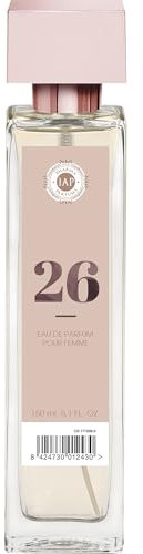 IAP Pharma Parfums nº 26 - Eau de Parfum Vaporisateur Fleuri Femmes - 150 ml