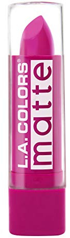 L.A. Colors Matte Lipstick – Forever Fuchsia
