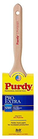 Purdy 144100730 Pro-Extra Elasco Nylon/Polyester/Chinex Trim Brush, 3 Inch
