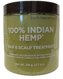 Kuza Indian Hemp Hair & Scalp Treatment - 8 Oz [Personal Care]