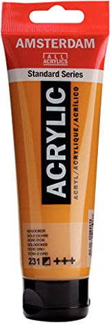 Amsterdam Standard Series Acrylfarbe Tube 120 ml Goldocker 231 (17092312)