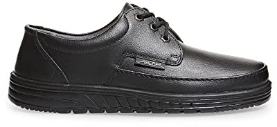 Abeba Herren 2610 Air Cushion tools, Schwarz, 45 EU