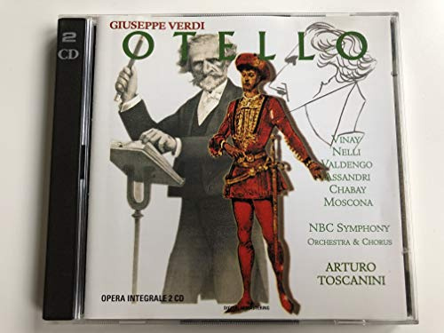 Othello (Vinay, Nelli, Valdengo, NBC So, Toscanini)