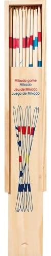 Mikado Game in Wooden Box, Small