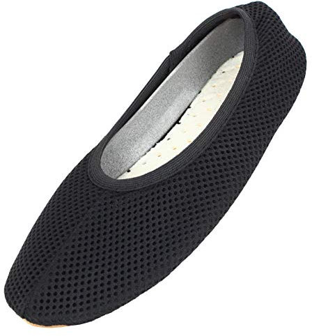 Beck Unisex Kinder Airbecks Gymnastikschuhe, Schwarz, 34 EU