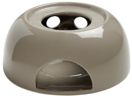 Maxwell & Williams it42033 InfusionsT – Calientaplatos, hornillo, Té Calentador, 17,5 cm, en Caja de Regalo, Porcelana, Color marrón