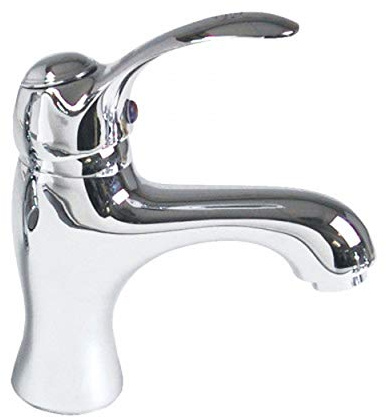 kippen 5200A - Rubinetto Miscelatore per Lavabo SerieBeauty, Multicolore