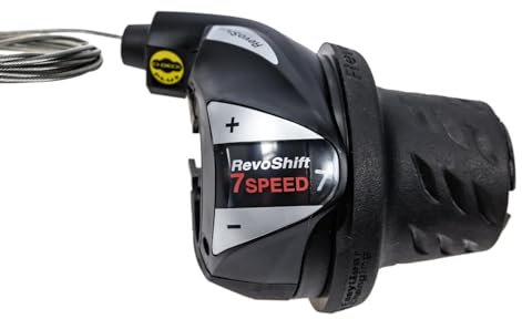 SHIMANO Paar Schaltschwellen Mod. RS 3 x 7 V (MTB-Steuerung) / Pair Shifters Mod. RS 3 x 7 V (MTB Shifters)