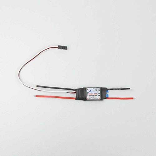 Hobbywing Eagle 30A Régulateur brushed pour avion Charge admissible (max.): 40 A