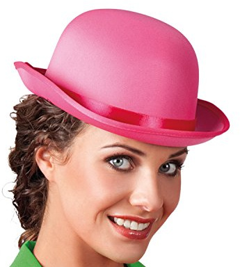 Boland 04152 – Melon Hat Satin Adult