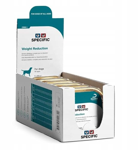 Specific Canine Weight Reduction CRW-1 6X300G20738 1800 g