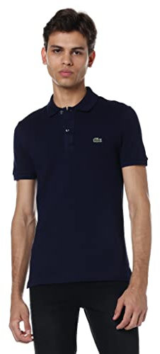 Lacoste Ph4012, Polo Uomo, Blu (Marine), M