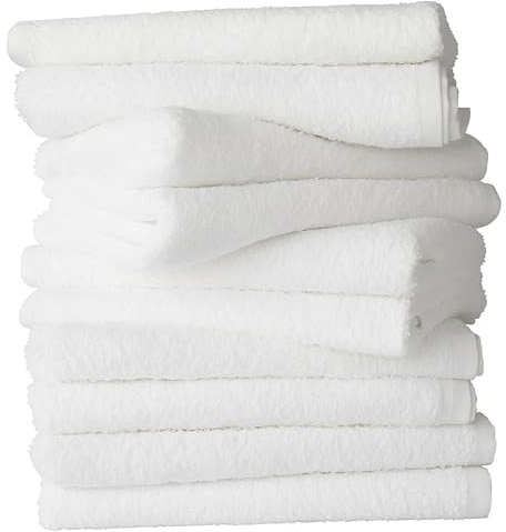 DuDu N Girlie Baby Terry Frottee 100% Baumwolle Windeln, Pink & Blau, 12 Stück