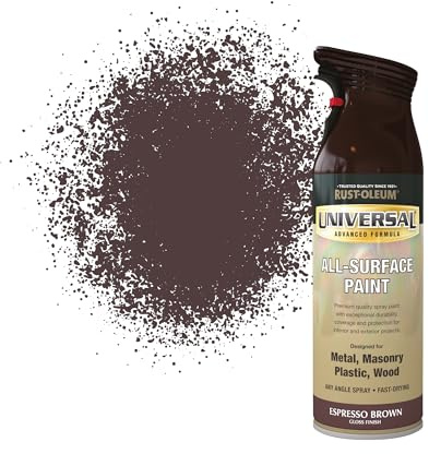 Rust-Oleum 400ml Universal Spray Paint - Espresso Brown