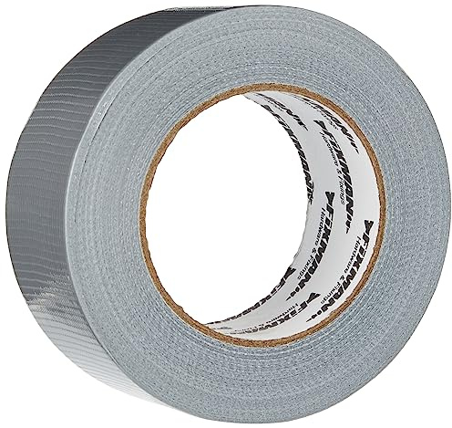 FIXMAN 189098 Robustes Gewebe-Klebeband 50 mm x 50 m, silber