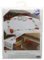 VERVACO Stickpackung Kreuzstich Set Vorgedruckt Tischläufer Weihnachtsstern Stickdecken Vorgezeichnet DIY Basteln Erwachsene Kreativ Stickläufer zum Selbersticken 40 x 100 cm Stickset