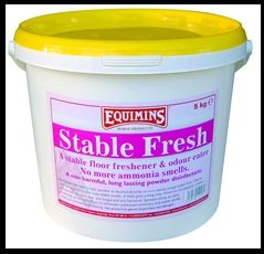 Equimins TR-EQS1000 Stable Fresh Powder Disinfectant - Clear, 5 kg